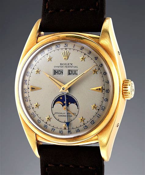 rolex moonphase watch